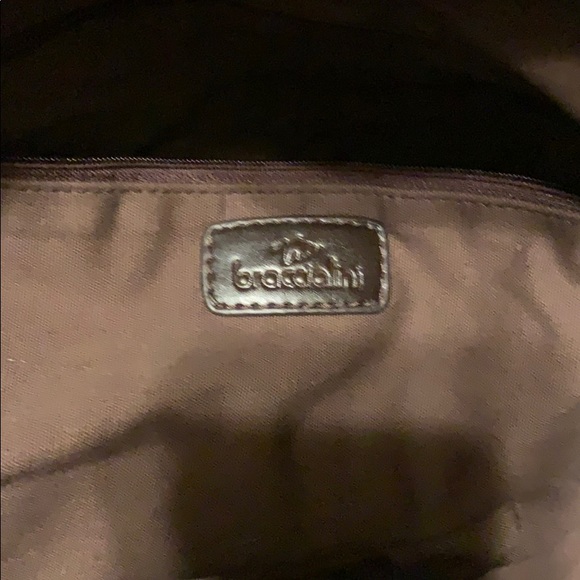 Tru Braccialini Ex-Large Animal Print Leather Bag - Picture 6 of 8